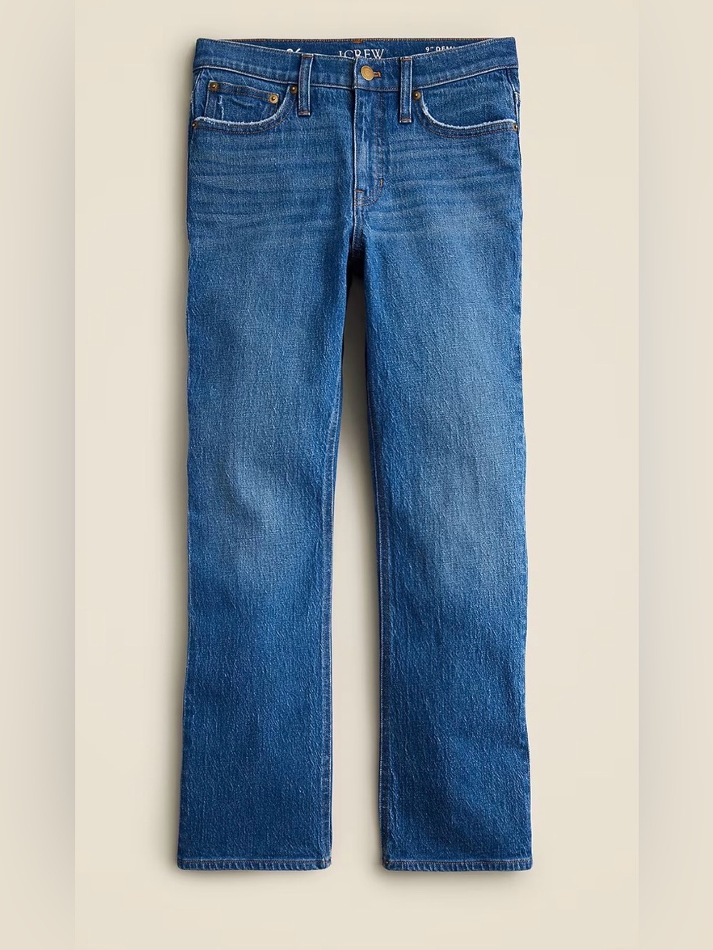 J.Crew 9” Demi Boot Crop Jeans
